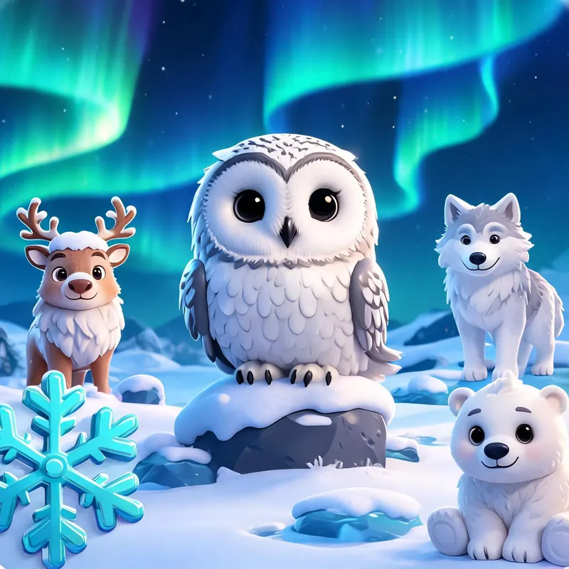 Aurora Wilds slot online game cover art