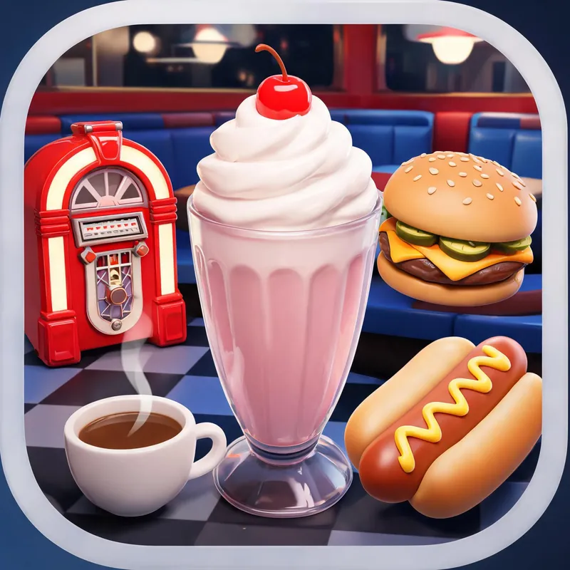 Midnight Diner slot online game cover art