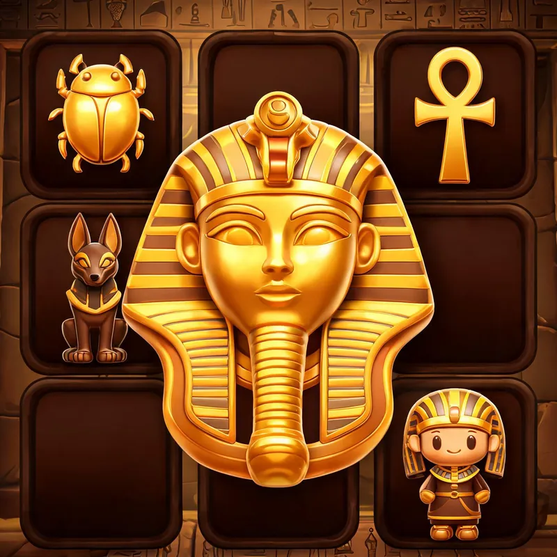 Pharaoh's Vault slot online game cover art