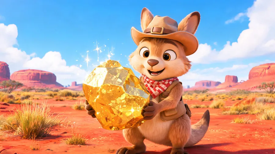Outback Gold Review: Designer Notes on Our Hold-and-Win Slot